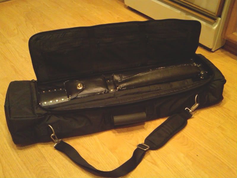 TRAVELING?... FS Travel Bag for Cue Case Perfect for Req'd Airline